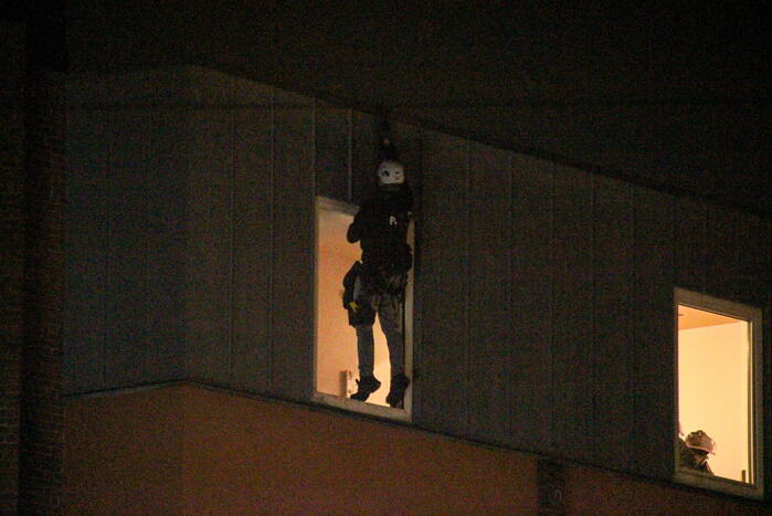 Hulpdiensten groots opgeschaald voor verward persoon