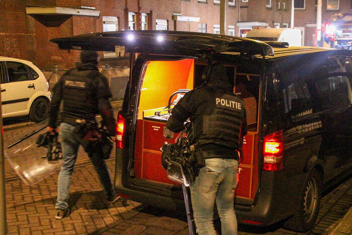 Hulpdiensten groots opgeschaald voor verward persoon