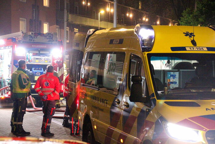 Hulpdiensten groots opgeschaald voor verward persoon