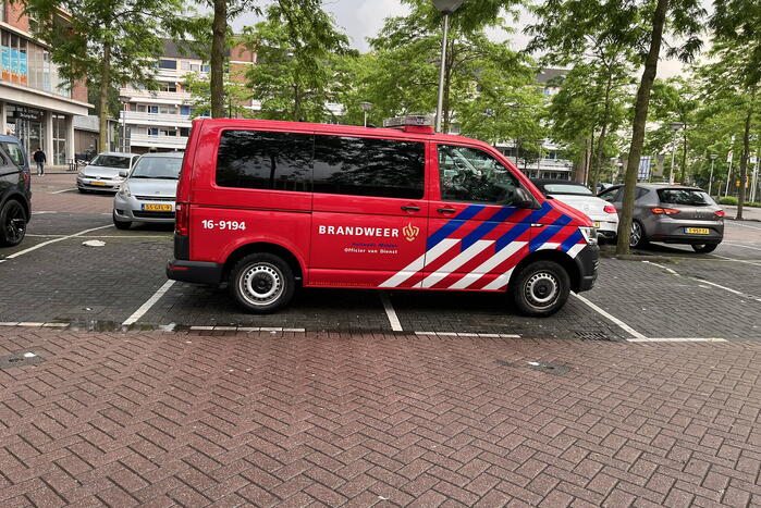 Brandweer onderzoekt gaslucht in supermarkt