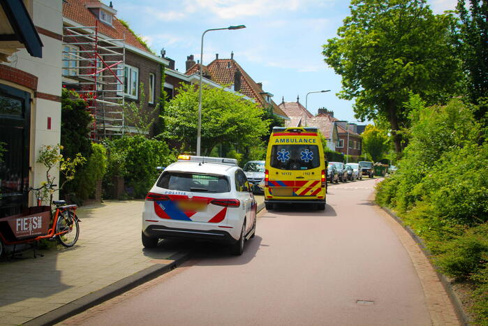 Haagweg 112 meldingen Leiden 
