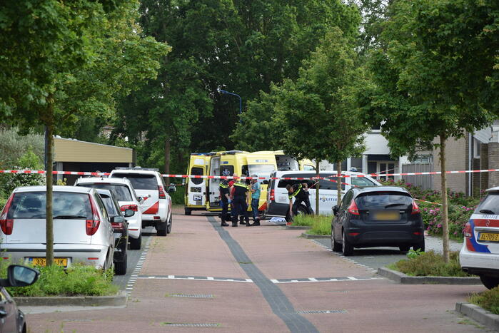 Persoon overleden na val van hoogte