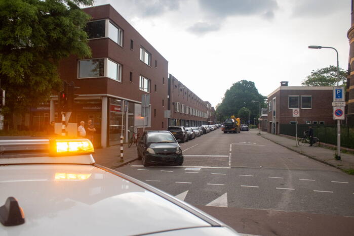 Fikse schade bij frontale aanrijding op kruising