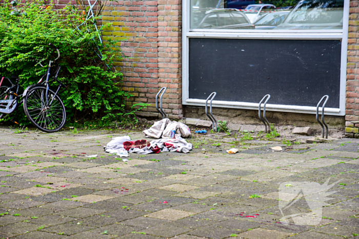 Persoon gewond na schietpartij