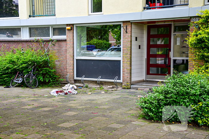 Persoon gewond na schietpartij