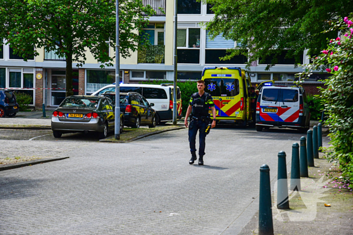 Persoon gewond na schietpartij