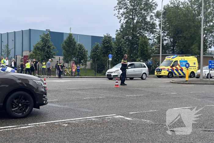 Personen op fatbike gewond bij aanrijding met auto