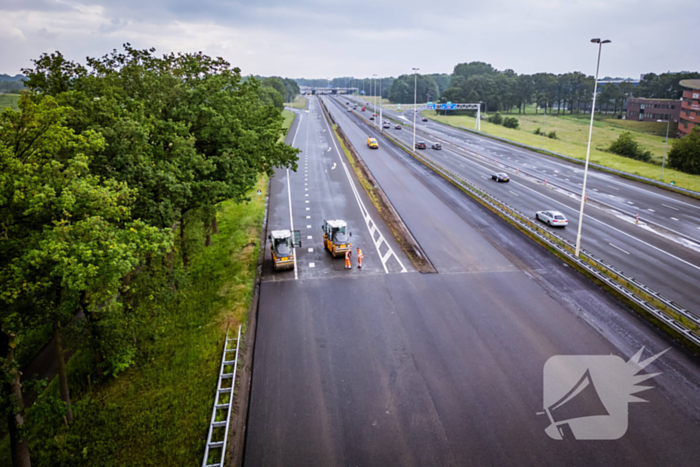 Werkzaamheden knooppunt Hoevelaken zorgt voor omleidingen