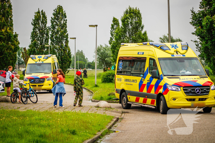 Traumahelikopter ingezet bij medische noodsituatie