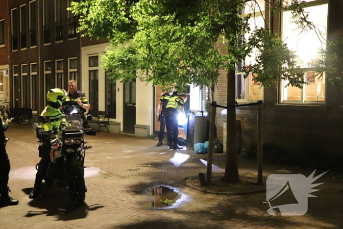 Politie onderzoekt inbraak