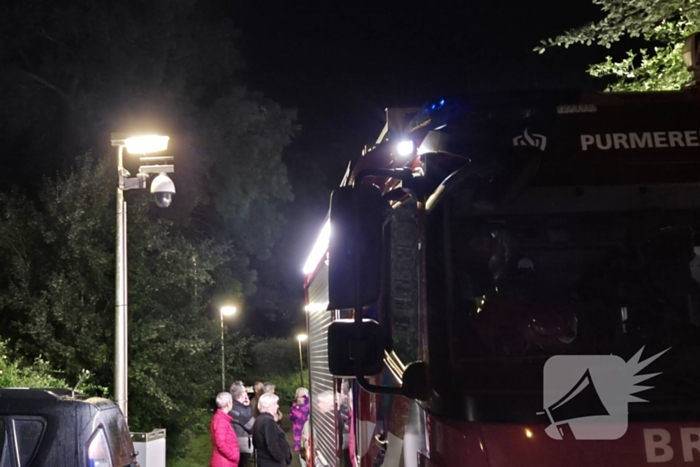 Nachtelijke explosie bij woning