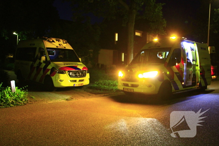 Traumahelikopter ingezet voor ernstig incident in woning