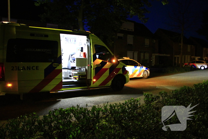 Traumahelikopter ingezet voor ernstig incident in woning