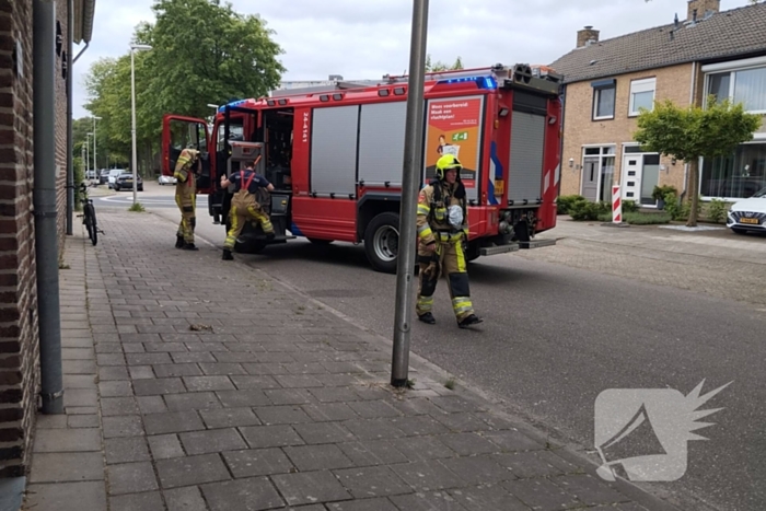 Gaslekkage na werkzaamheden glasvezel