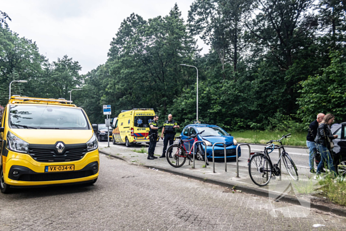Meerdere kop-staartbotsingen op klein stukje weg