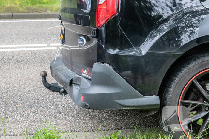 Meerdere kop-staartbotsingen op klein stukje weg