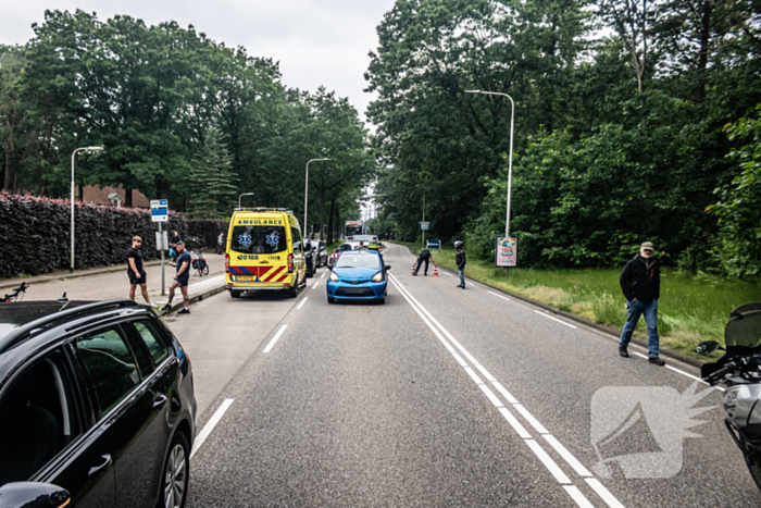 Meerdere kop-staartbotsingen op klein stukje weg