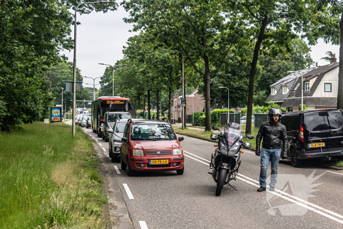 Meerdere kop-staartbotsingen op klein stukje weg