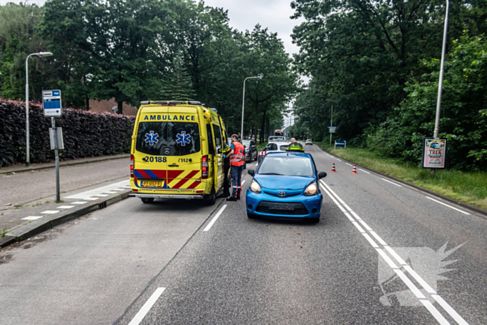 Meerdere kop-staartbotsingen op klein stukje weg