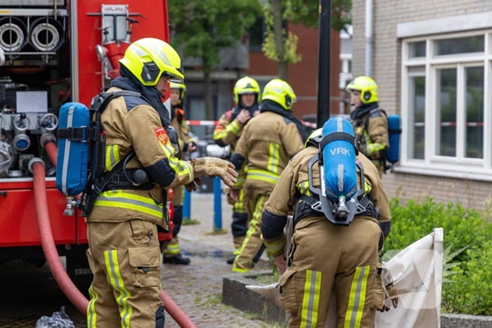 Persoon aangehouden wegens brandstichting in woning