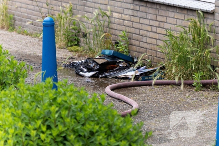 Persoon aangehouden wegens brandstichting in woning