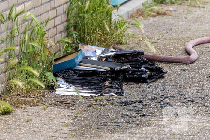 Persoon aangehouden wegens brandstichting in woning