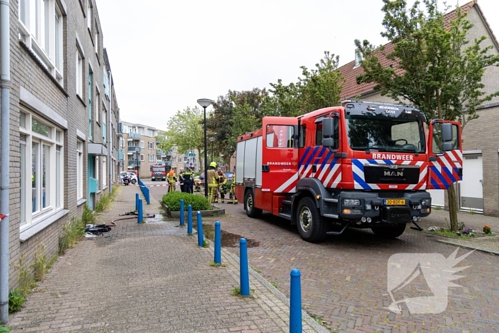 Persoon aangehouden wegens brandstichting in woning