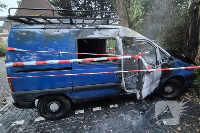 Passerende brandweerploeg merkt brand op en voorkomt erger