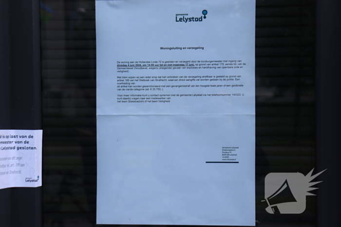 Woning beschadigd na explosie, politie verzegelt pand