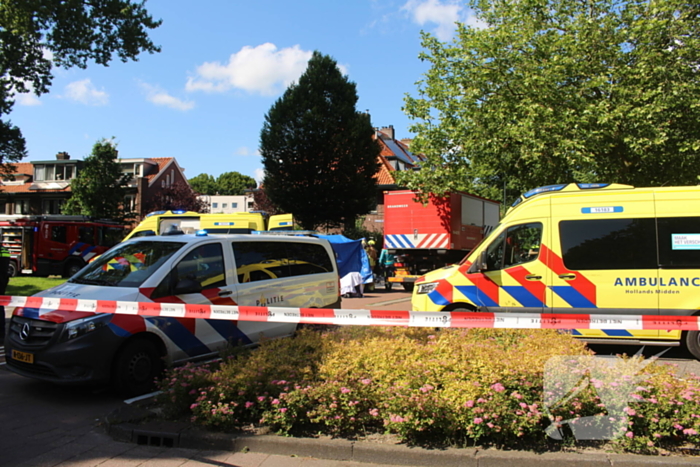 Vrouw overleden na ernstig ongeval