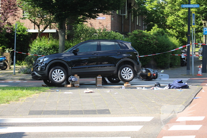 Vrouw overleden na ernstig ongeval