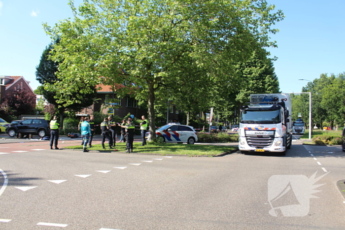 Vrouw overleden na ernstig ongeval