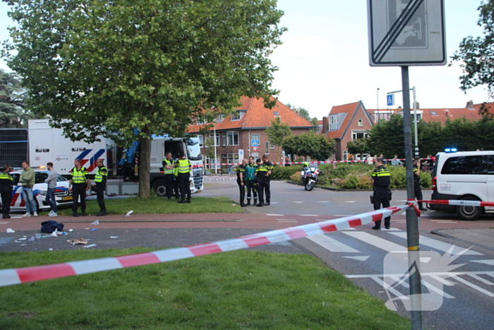 Vrouw overleden na ernstig ongeval