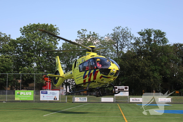 Vrouw overleden na ernstig ongeval