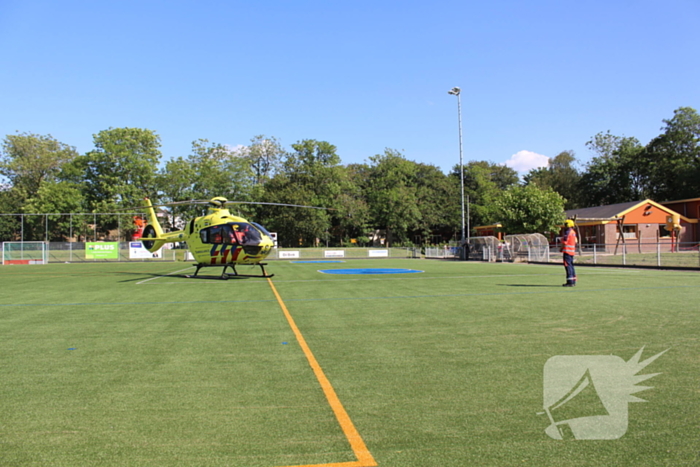 Vrouw overleden na ernstig ongeval