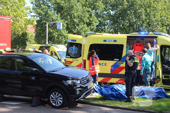 Vrouw overleden na ernstig ongeval