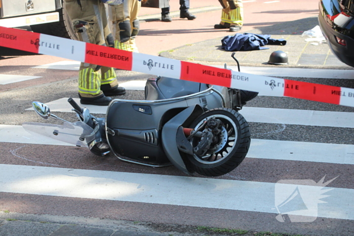 Vrouw overleden na ernstig ongeval