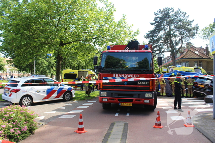 Vrouw overleden na ernstig ongeval