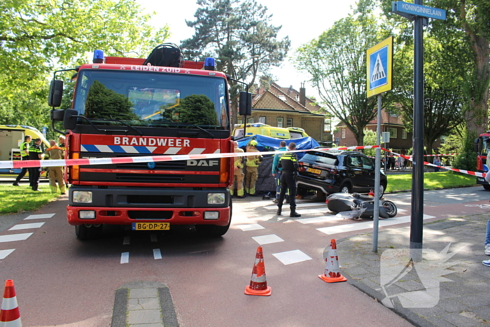 Vrouw overleden na ernstig ongeval