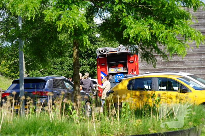 Brand in pand van crematorium