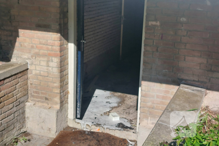 Brand in appartementcomplex