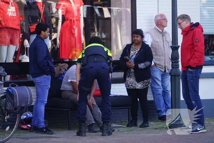 Scooterrijder gewond bij botsing met auto