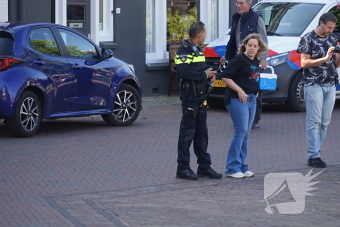 Scooterrijder gewond bij botsing met auto