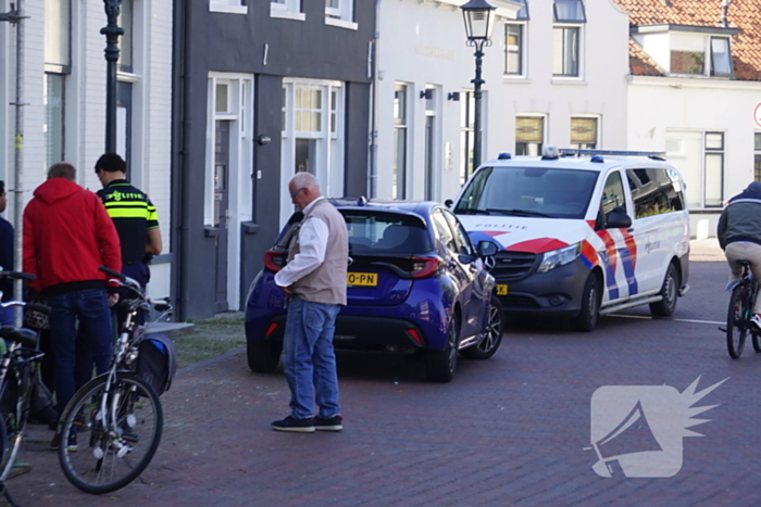 Scooterrijder gewond bij botsing met auto
