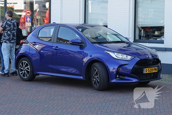 Scooterrijder gewond bij botsing met auto