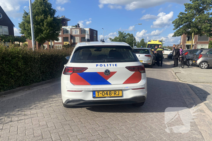 Crossmotorrijder gewond bij aanrijding met automobilist