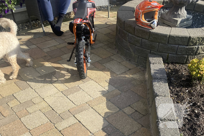 Crossmotorrijder gewond bij aanrijding met automobilist