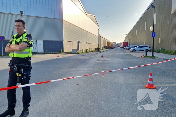 Industrieterrein afgesloten na vondst van mogelijk drugsafval