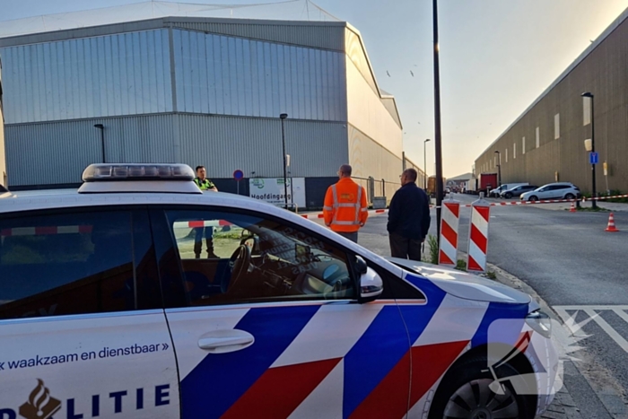 Industrieterrein afgesloten na vondst van mogelijk drugsafval