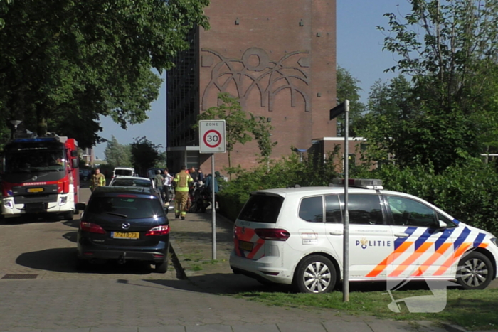 Massale politie-inzet voor verdachte situatie